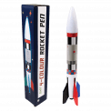 Giant Space Age Rocket Pen