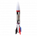 Giant Space Age Rocket Pen