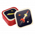 Space Age Snack Boxes (set Of 3)