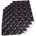 Space Age Wrapping Paper (5 Sheets)