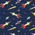 Space Age Wrapping Paper (5 Sheets)