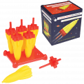 Space Age Rocket Ice Lolly Moulds
