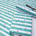 Spotty Celebration Wrapping Paper (5 Sheets)