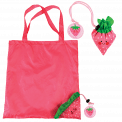 Strawberry Foldaway Bag