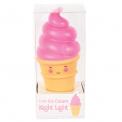 Strawberry Ice Cream Night Light