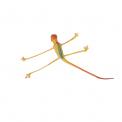 Stretchy Yellow Gecko