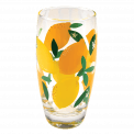 Summer Lemons Drinking Glass