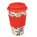 Summer Meadow Bamboo Travel Mug