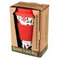 Summer Meadow Bamboo Travel Mug