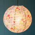 Summer Meadow Paper Lampshade