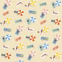 Sunbathers Wrapping Paper (5 Sheets)