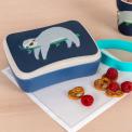 Sydney The Sloth Kids Bamboo Lunch Box