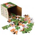 Teddy The Tiger 24 Piece Mini Puzzle