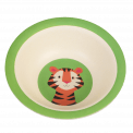 Teddy The Tiger Bamboo Bowl