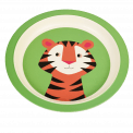 Teddy The Tiger Bamboo Plate