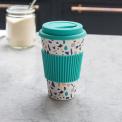 Terrazzo Bamboo Travel Mug