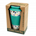 Terrazzo Bamboo Travel Mug