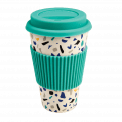 Terrazzo Bamboo Travel Mug