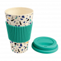 Terrazzo Bamboo Travel Mug