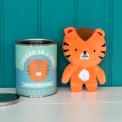 Terry The Tiger Friend In A Tin