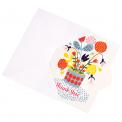 Flower Pot Thank You Card