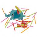 Elvis The Elephant Stacking Sticks Game