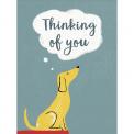 Thinking Of You Doggy Card