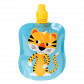 Tiger Folding Water Bottle