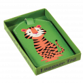 Tiger Luggage Tag