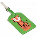 Tiger Luggage Tag