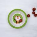 Tiger Melamine Bowl