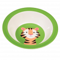 Tiger Melamine Bowl