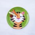 Tiger Melamine Plate