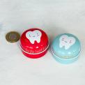 Red Tooth Fairy Tin