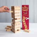 54 Piece Topple Tower