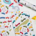 Traffic Jam Wrapping Paper (5 Sheets)