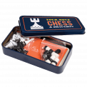 Travel Chess And Draughts Game