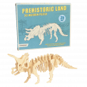 Triceratops 3d Wooden Puzzle