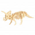 Triceratops 3d Wooden Puzzle