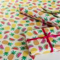 Tropical Fruit Wrapping Paper (5 Sheets)