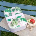 Tropical Palm Bamboo Lunch Box