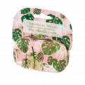 Tropical Palm Mini Travel Case