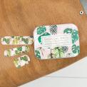 Tropical Palm Plasters In A Tin (pack Of 30)