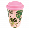 Tropical Palm Reusable Travel Mug