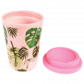 Tropical Palm Reusable Travel Mug