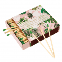 Tropical Palm Box Of Long Safety Matches