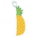 Pineapple Honeycomb Decoration