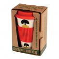 Tulip Bloom Bamboo Travel Mug