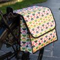 Tulip Bloom Bicycle Pannier