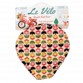 Tulip Bloom Bicycle Seat Cover
